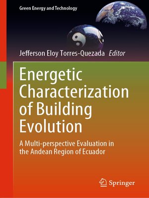 cover image of Energetic Characterization of Building Evolution